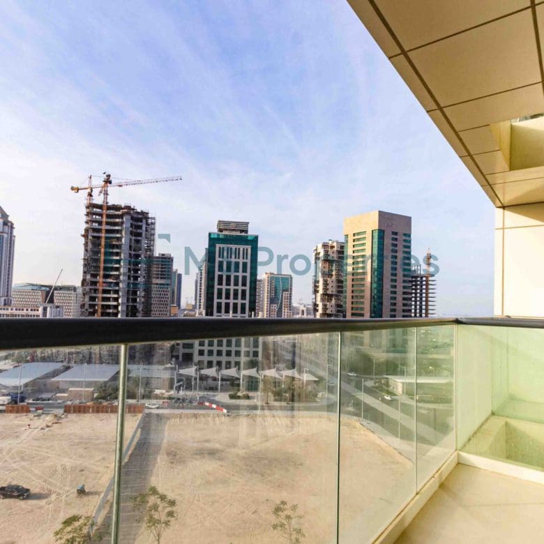 Move-In Ready 1BHK Apartment with View Balcony