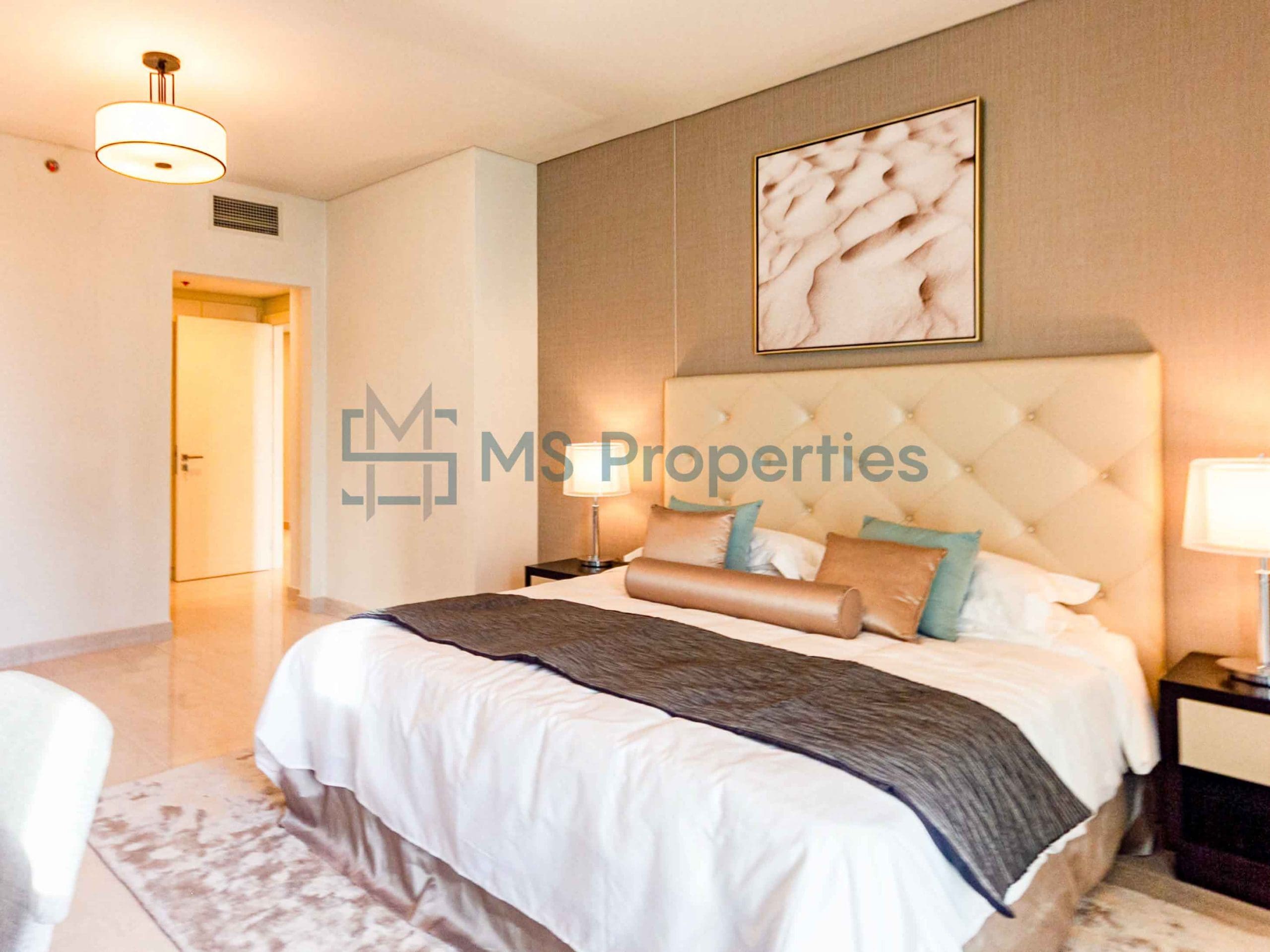 Move-In Ready 1BHK Apartment with View Balcony