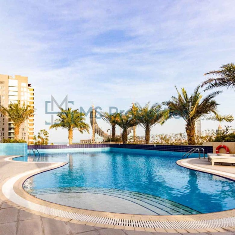 Move-In Ready 1BHK Apartment with View Balcony