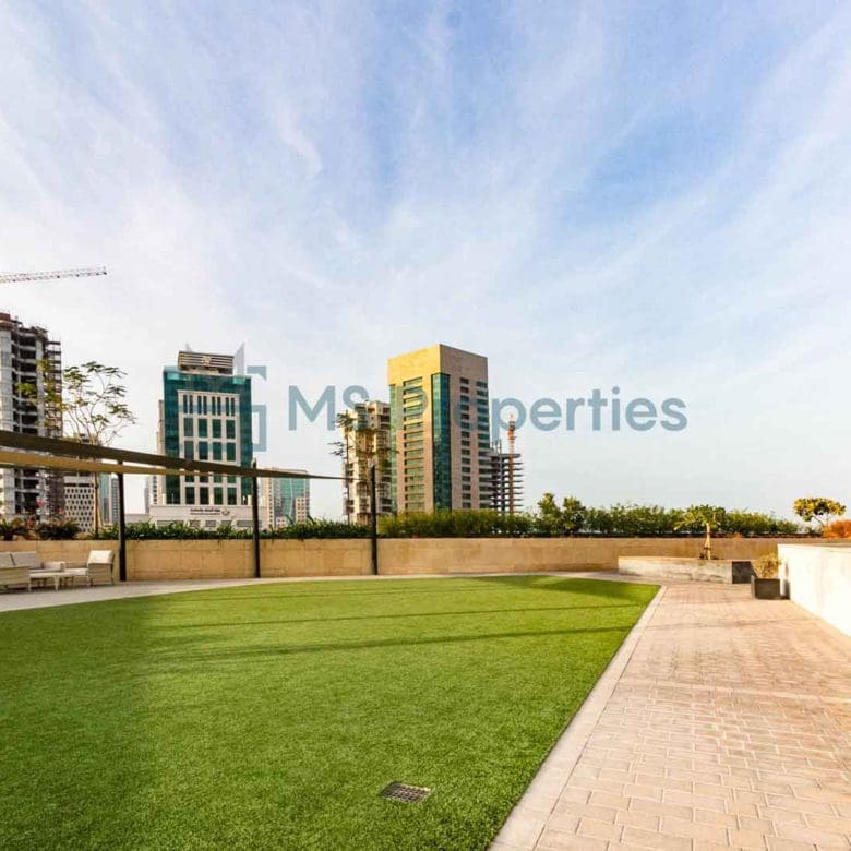Move-In Ready 1BHK Apartment with View Balcony