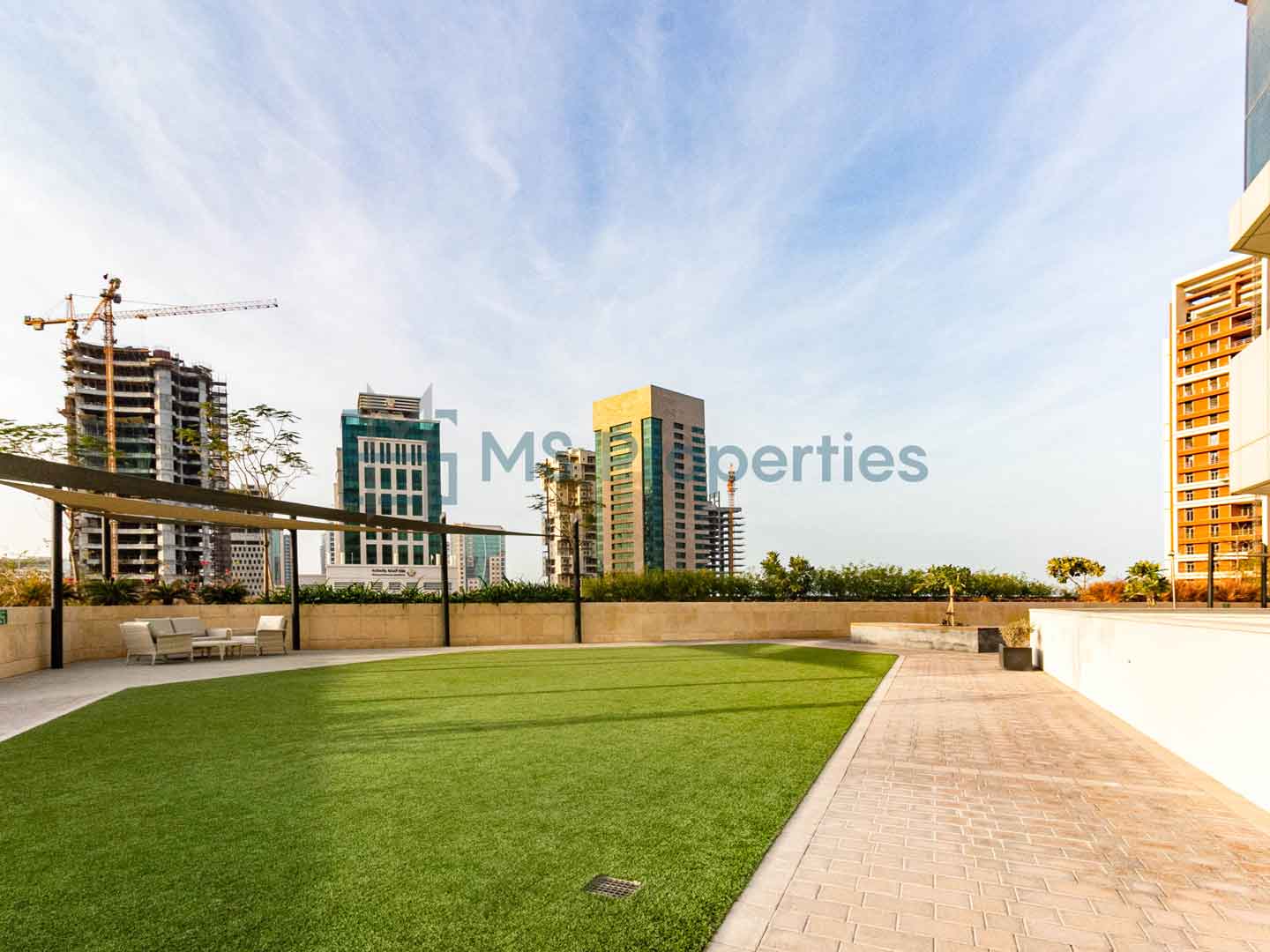Move-In Ready 1BHK Apartment with View Balcony
