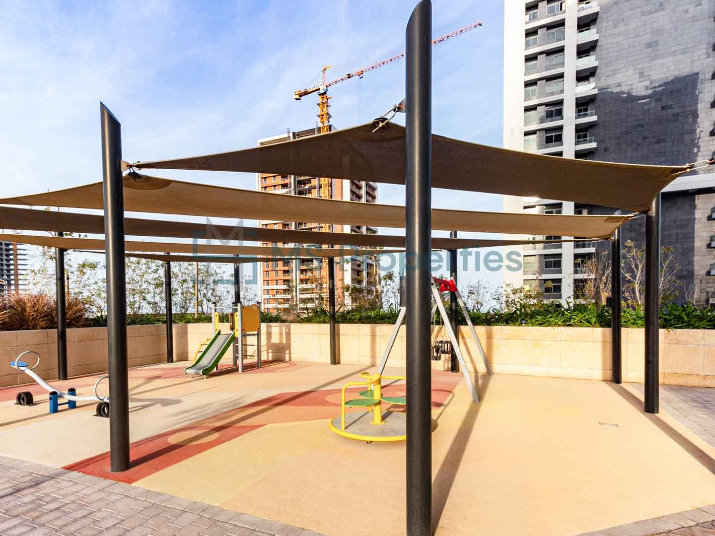 Move-In Ready 1BHK Apartment with View Balcony