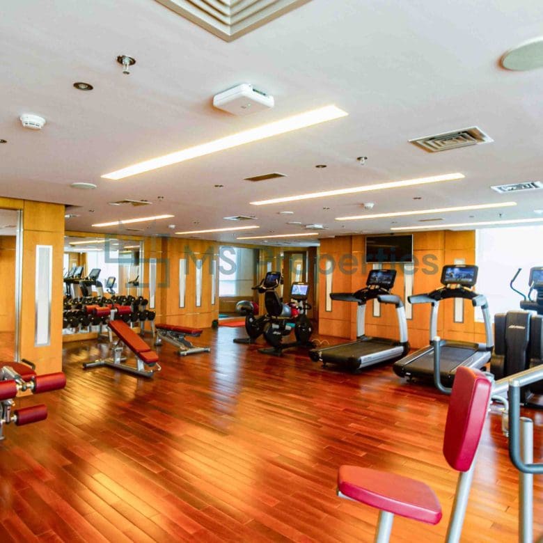 Move-In Ready 1BHK Apartment with View Balcony