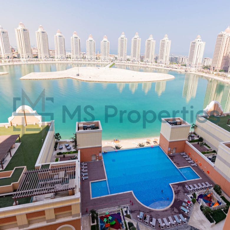 Spacious Cozy 1BHK Flat with Marina View Balcony