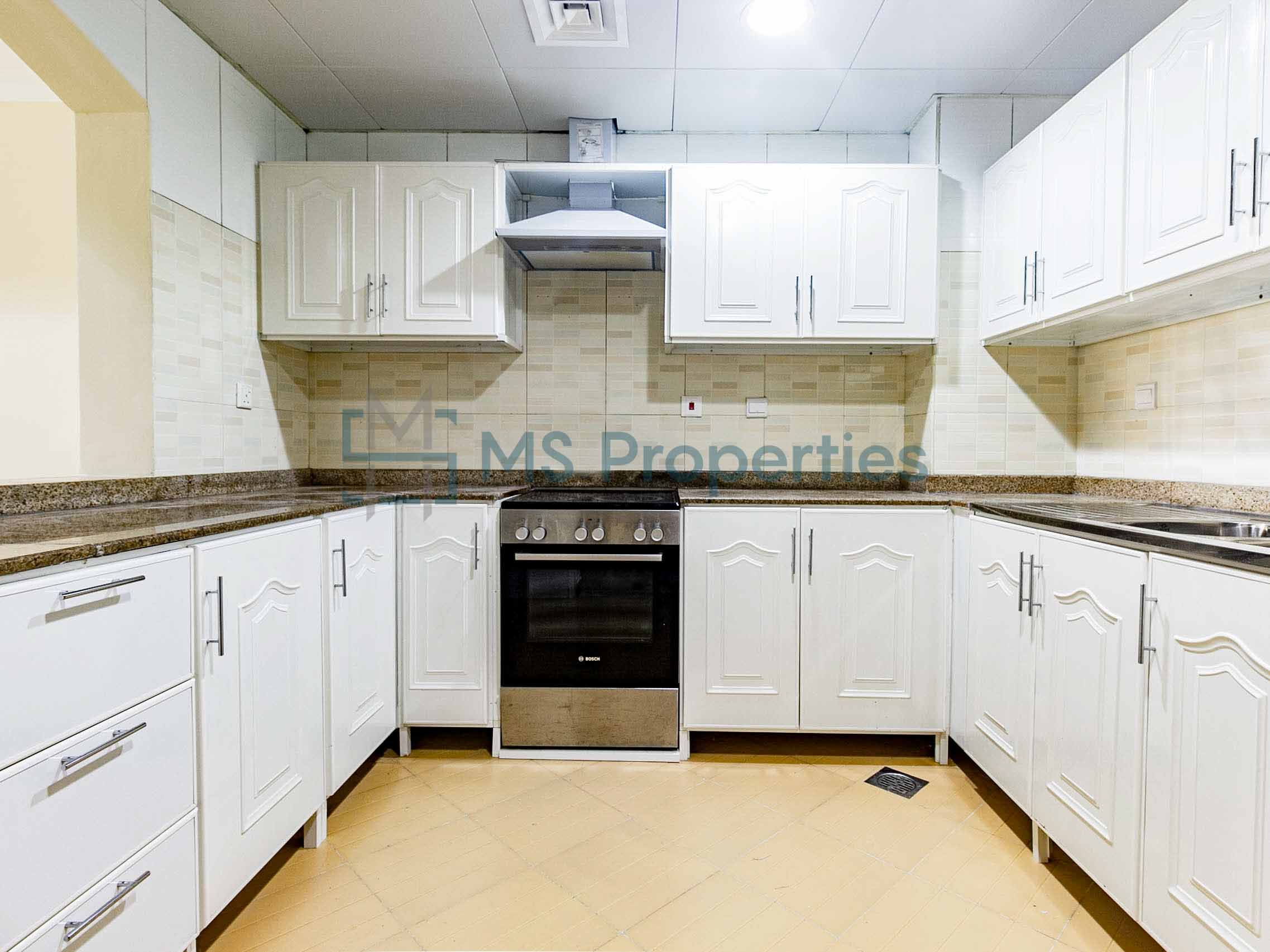 Perfect 1BHK+Office Apartment with Great View
