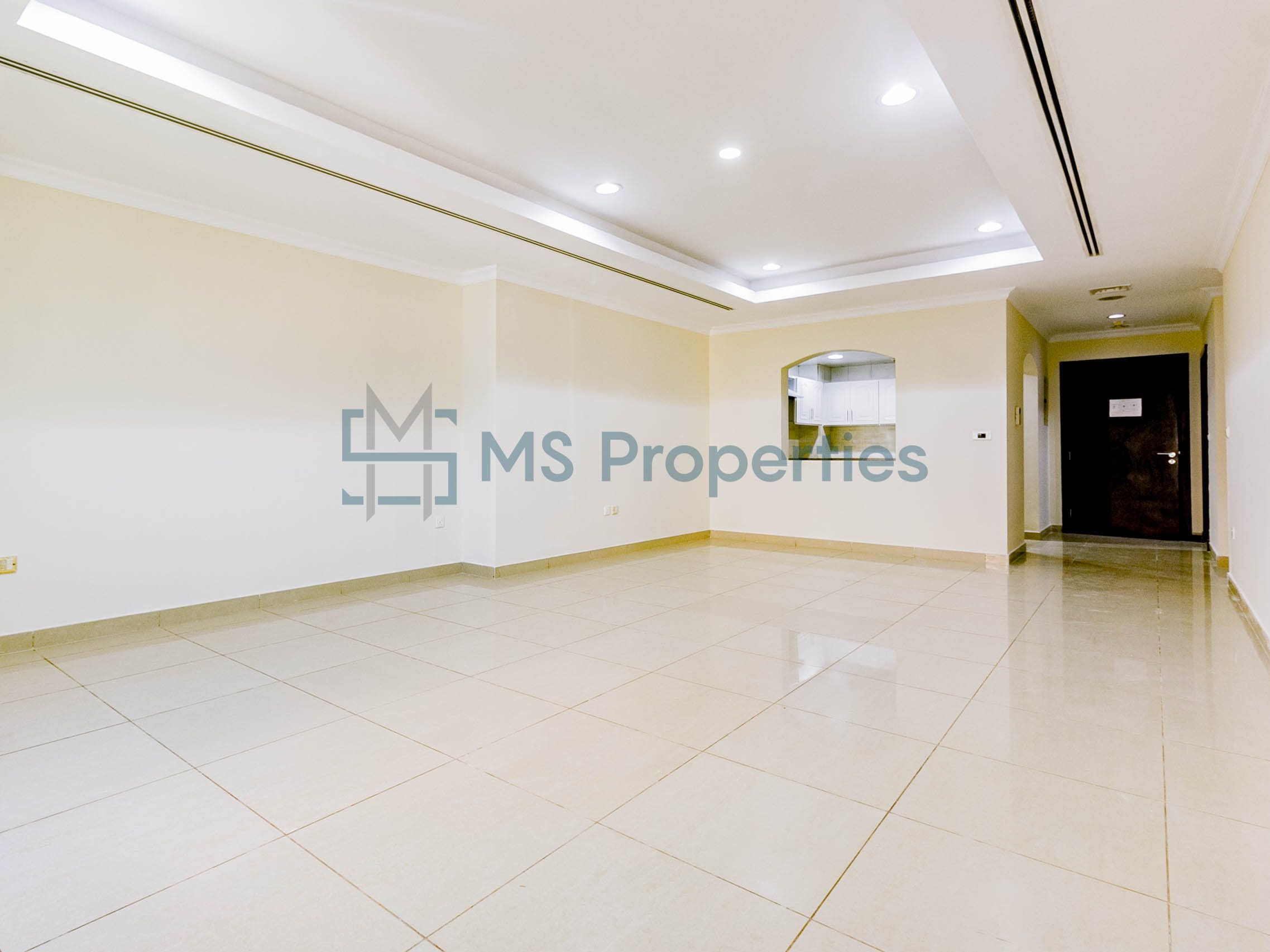 Perfect 1BHK+Office Apartment with Great View