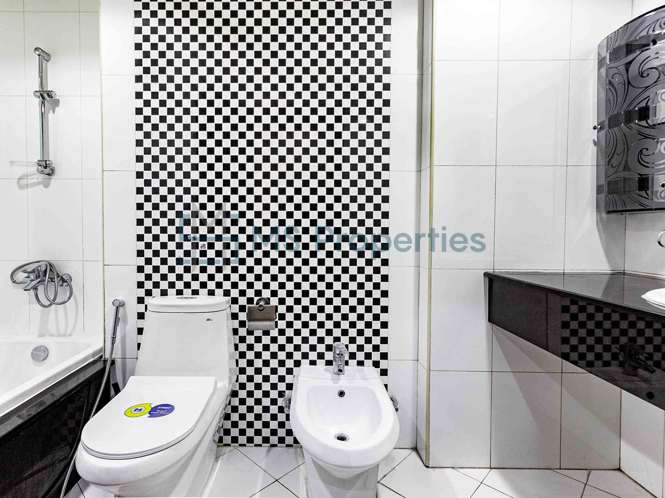 Perfect 1BHK+Office Apartment with Great View