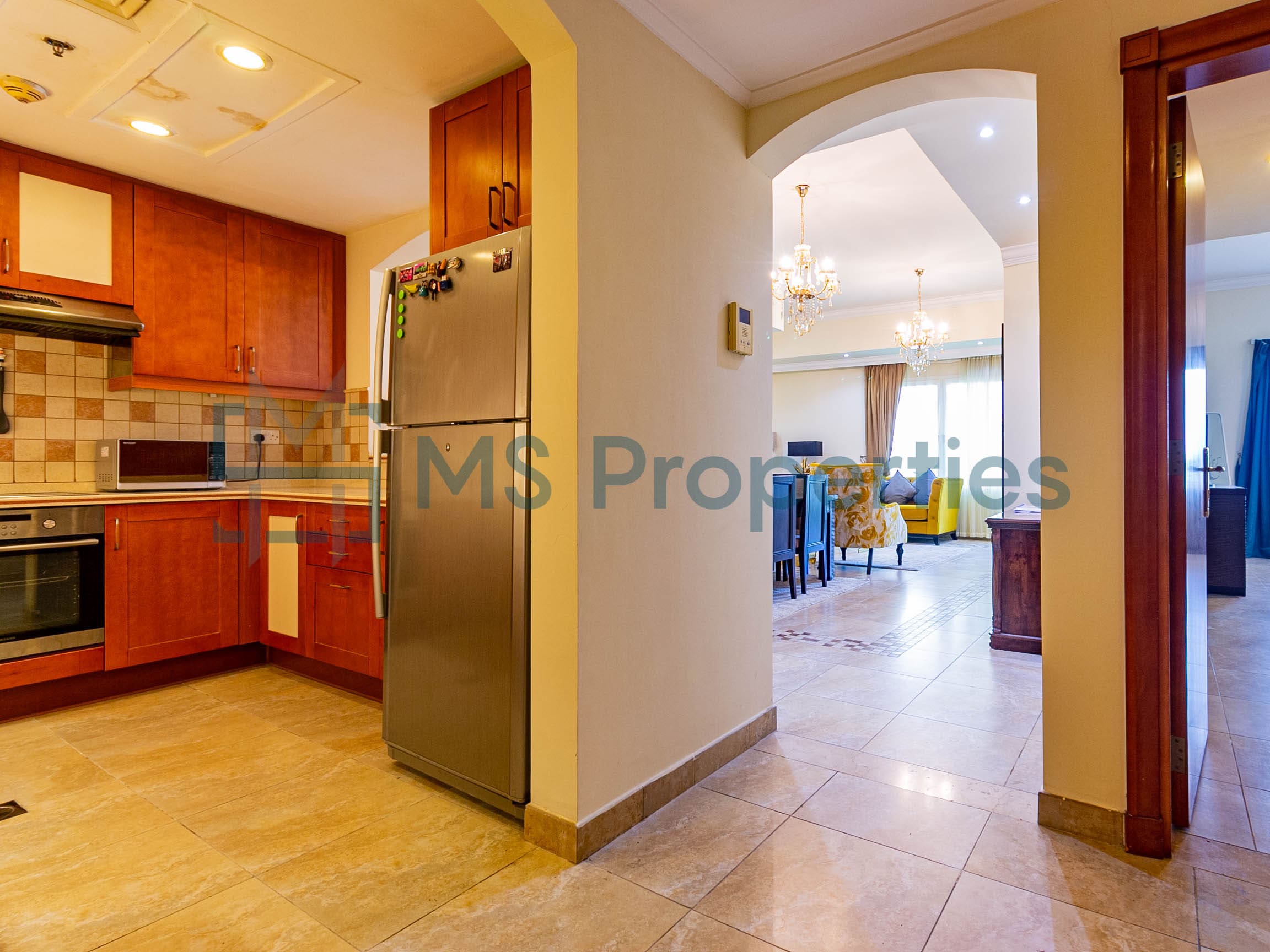 Move-In Ready 1BHK Apartment | Huge Balcony