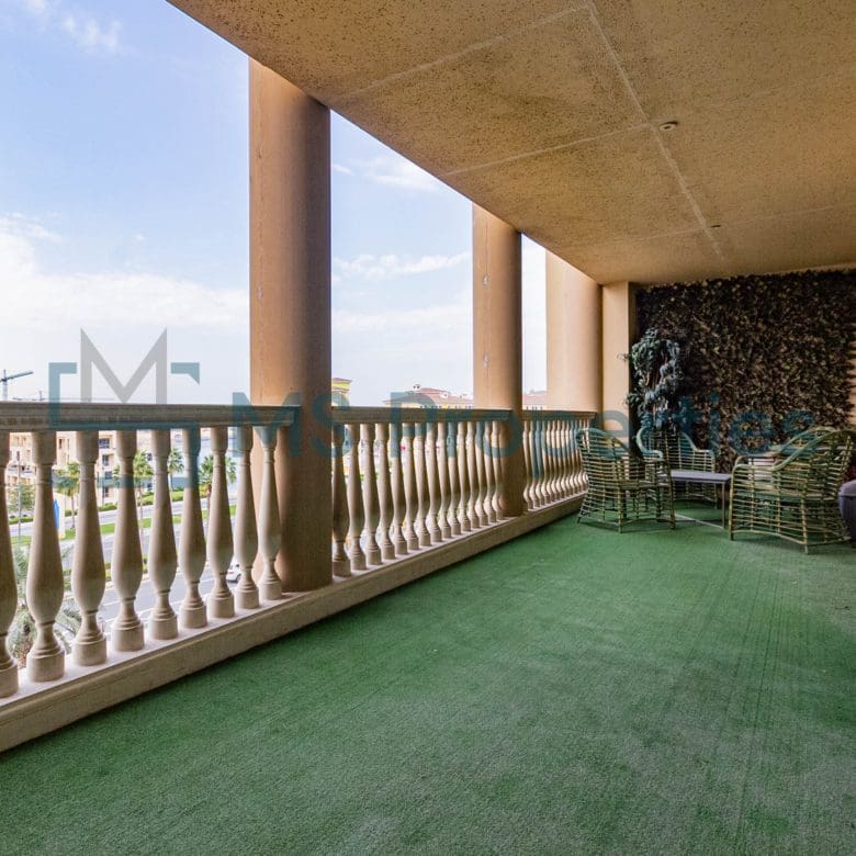 Move-In Ready 1BHK Apartment | Huge Balcony