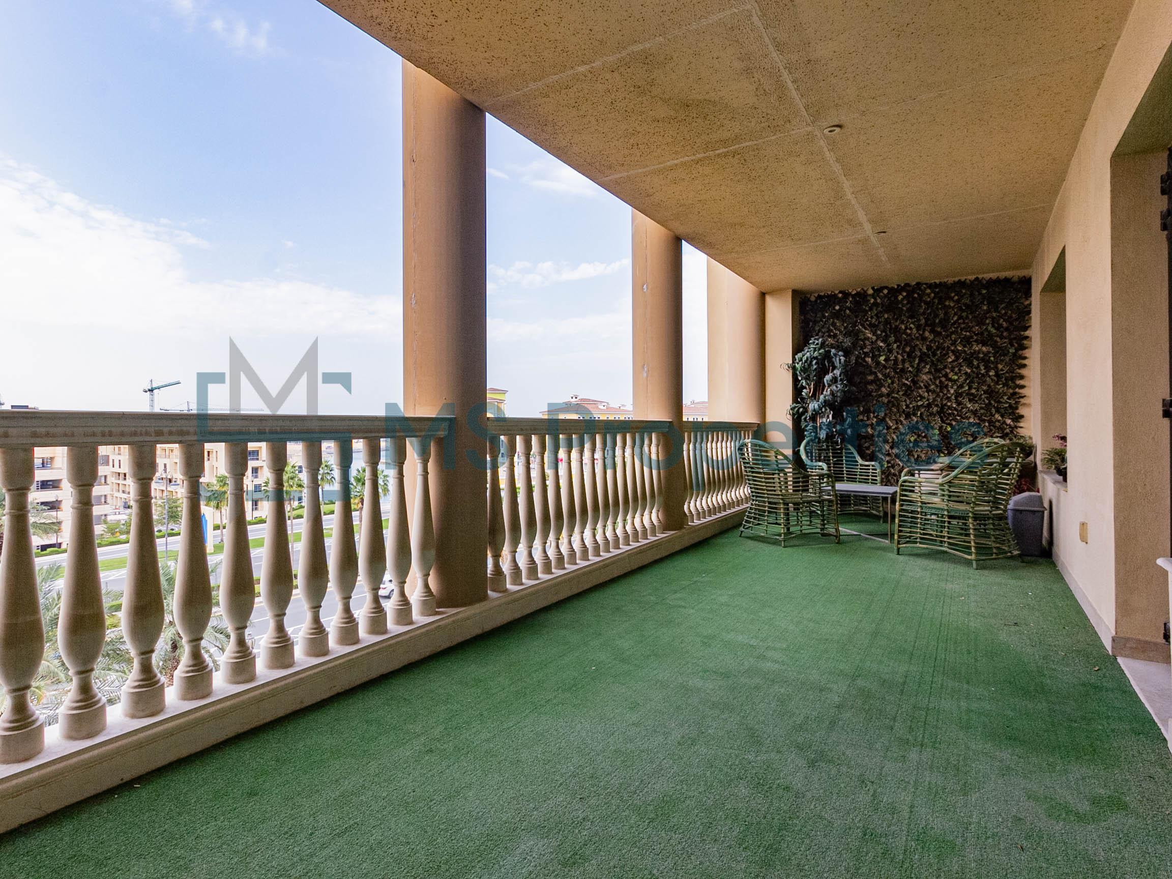 Move-In Ready 1BHK Apartment | Huge Balcony