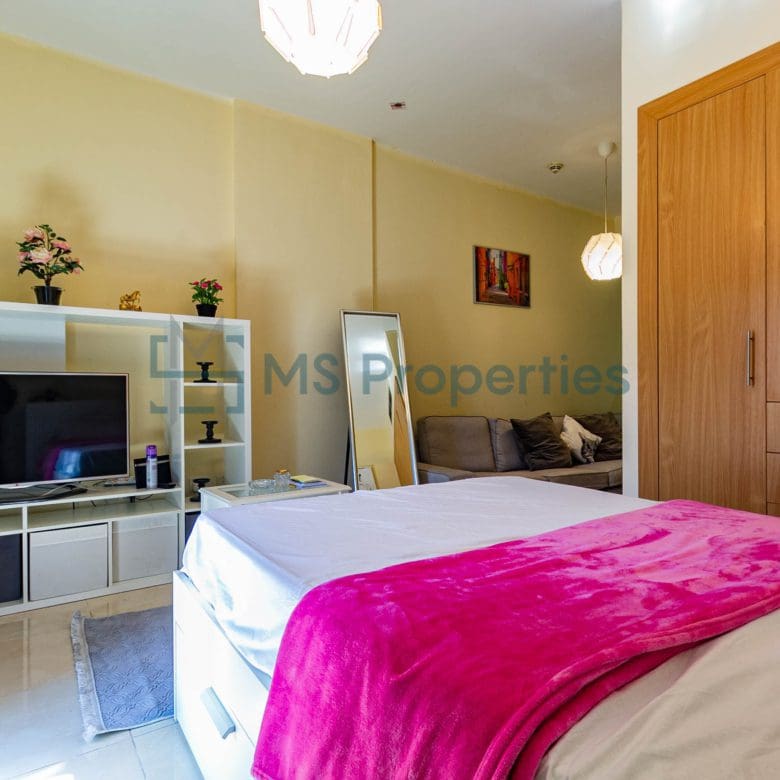 Cozy Studio Apartment with View Balcony