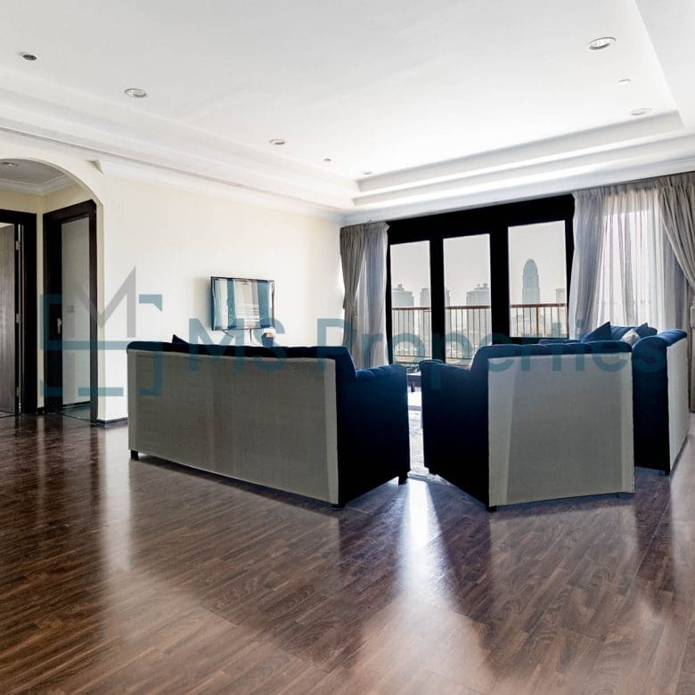Full Marina | 2BHK Flat with Marina Balcony