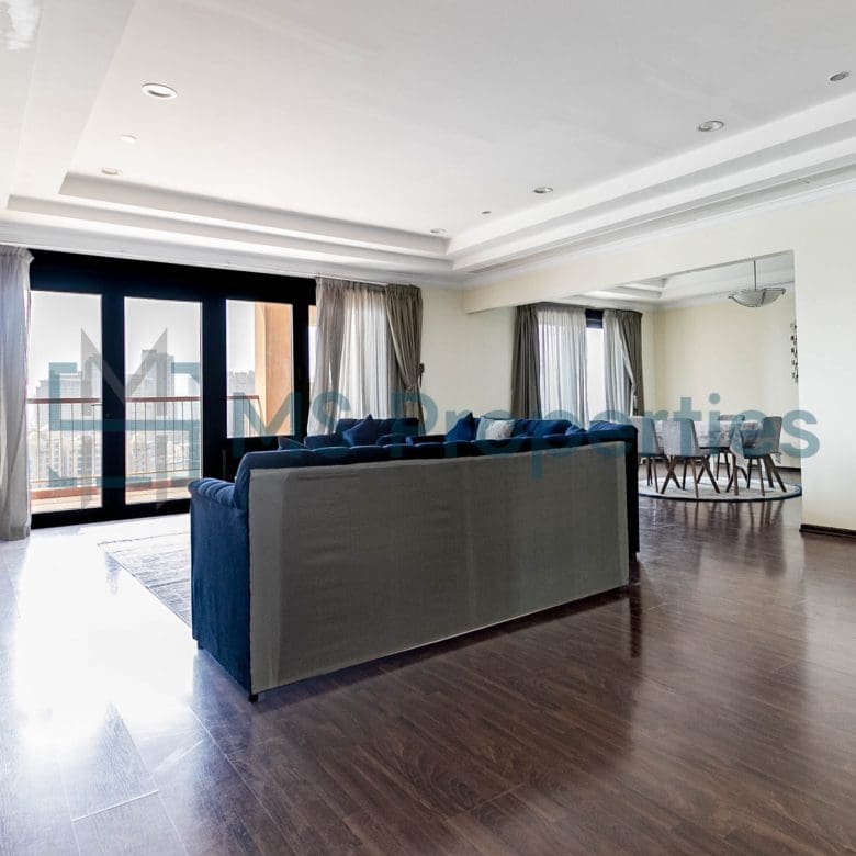 Full Marina | 2BHK Flat with Marina Balcony