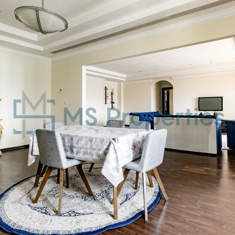 Full Marina | 2BHK Flat with Marina Balcony