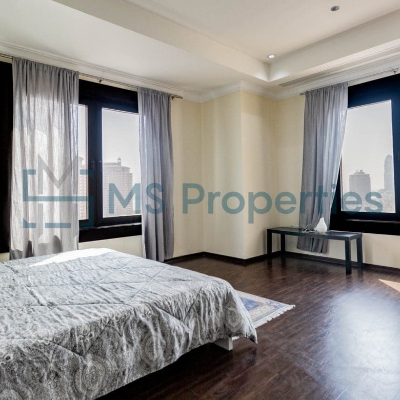 Full Marina | 2BHK Flat with Marina Balcony