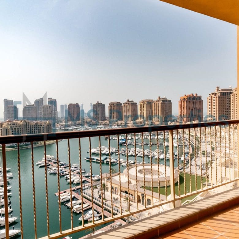 Full Marina | 2BHK Flat with Marina Balcony