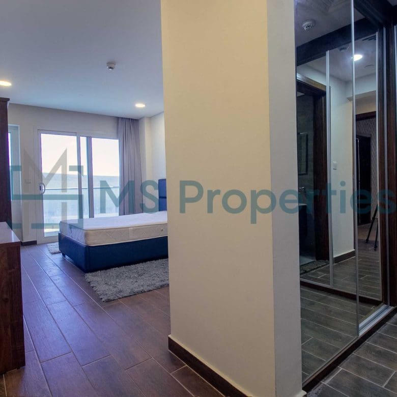 Classic 2BHK Flat with Outstanding Balcony View
