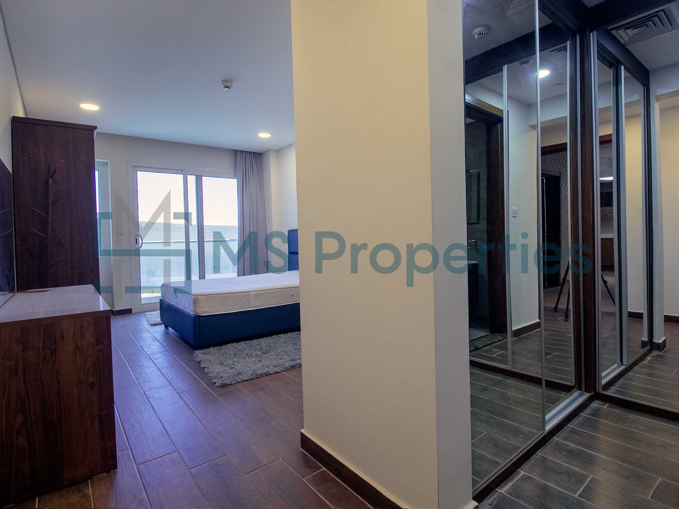 Classic 2BHK Flat with Outstanding Balcony View