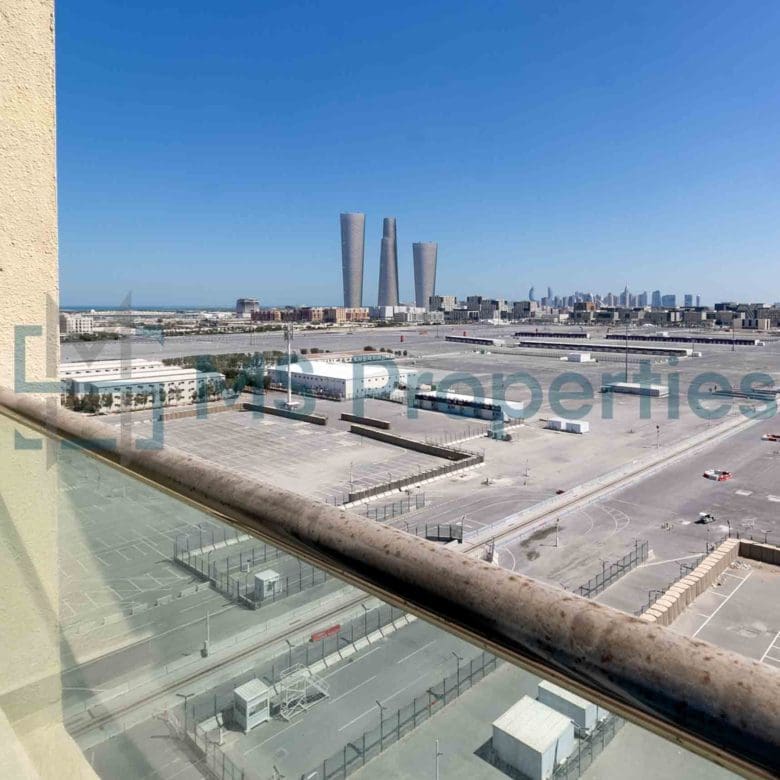 Classic 2BHK Flat with Outstanding Balcony View