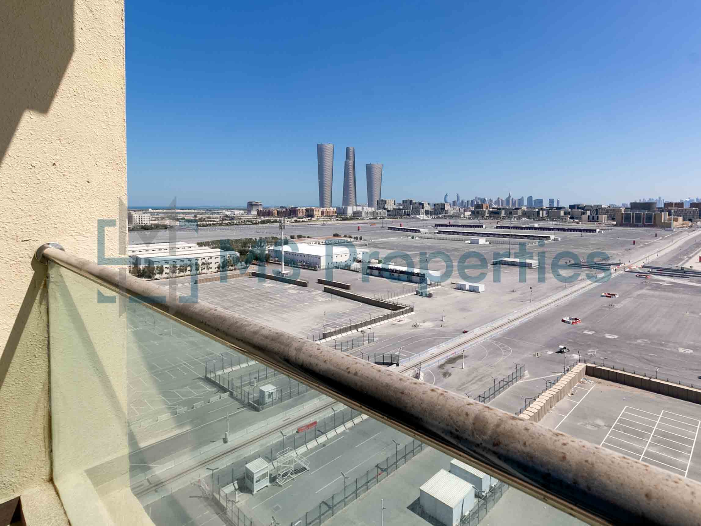 Classic 2BHK Flat with Outstanding Balcony View