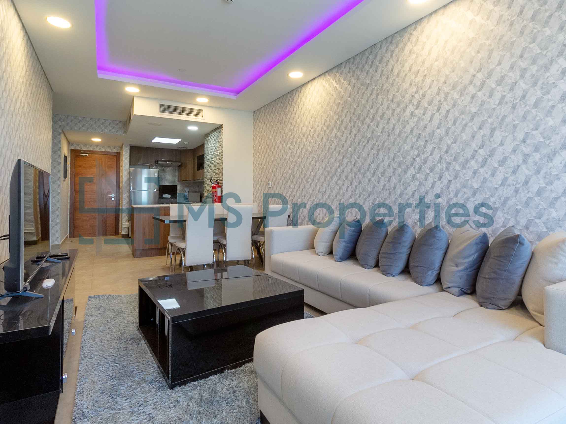 R46-101216 Classic 2BHK Flat with Outstanding Balcony View