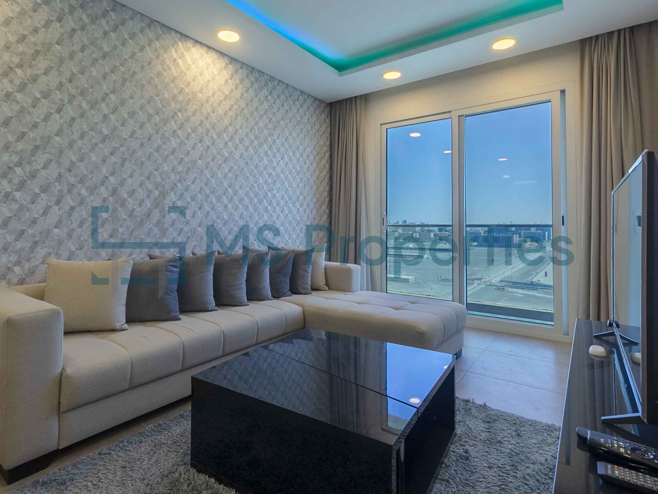 Classic 2BHK Flat with Outstanding Balcony View