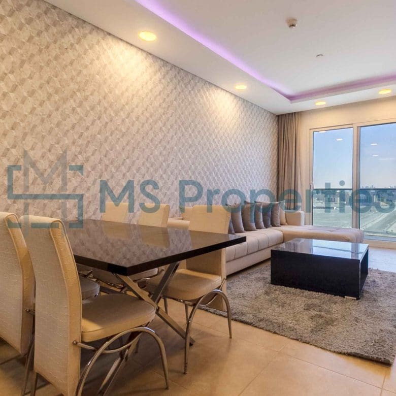 Classic 2BHK Flat with Outstanding Balcony View