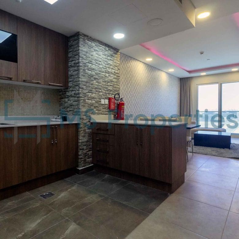 Classic 2BHK Flat with Outstanding Balcony View