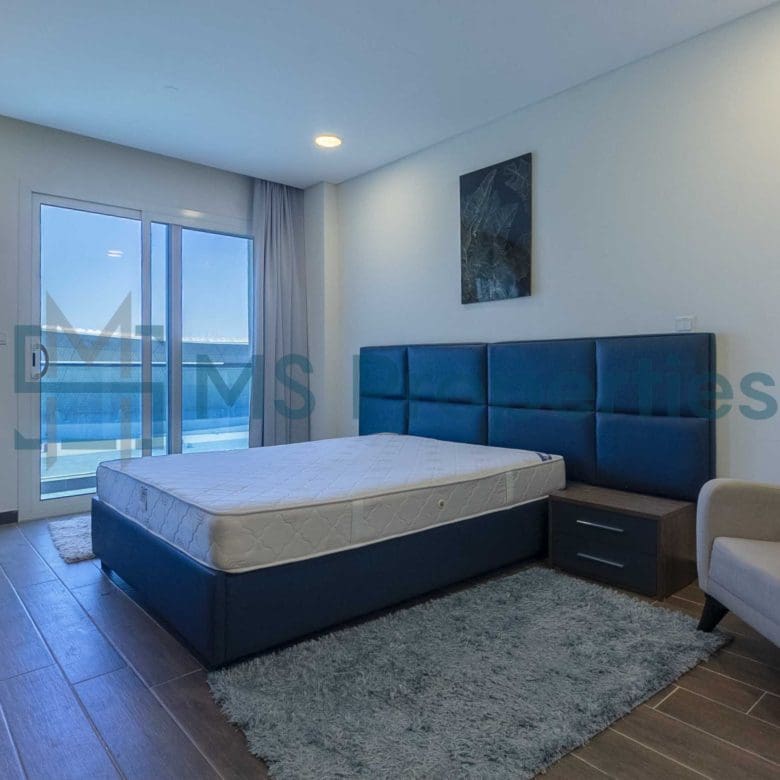 Classic 2BHK Flat with Outstanding Balcony View