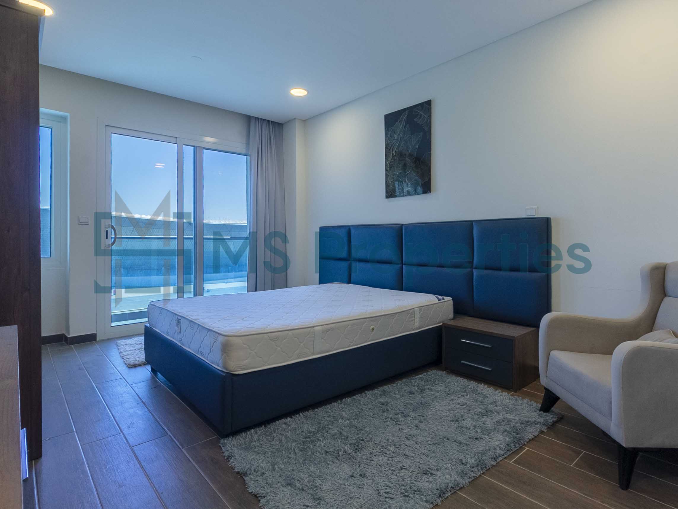 Classic 2BHK Flat with Outstanding Balcony View