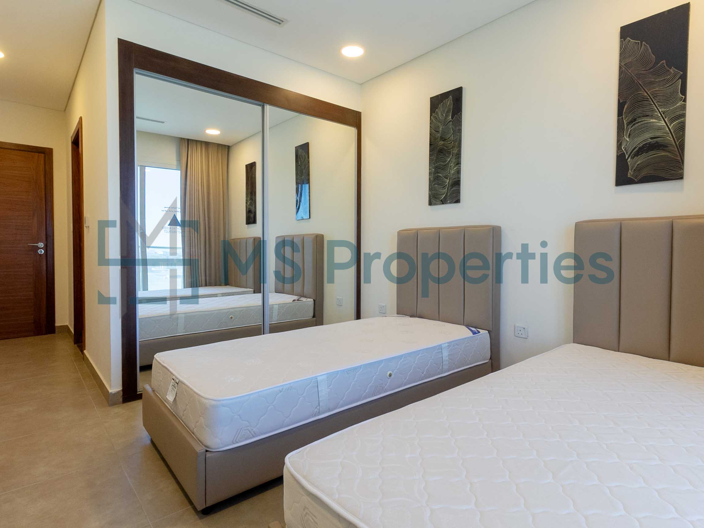 Classic 2BHK Flat with Outstanding Balcony View