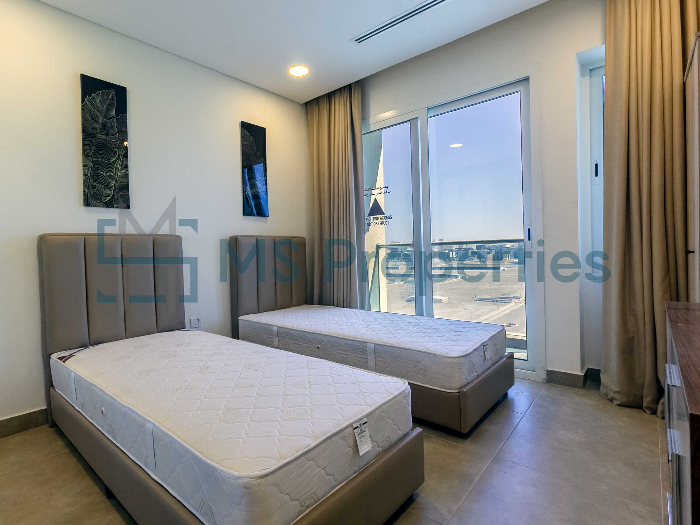 Classic 2BHK Flat with Outstanding Balcony View