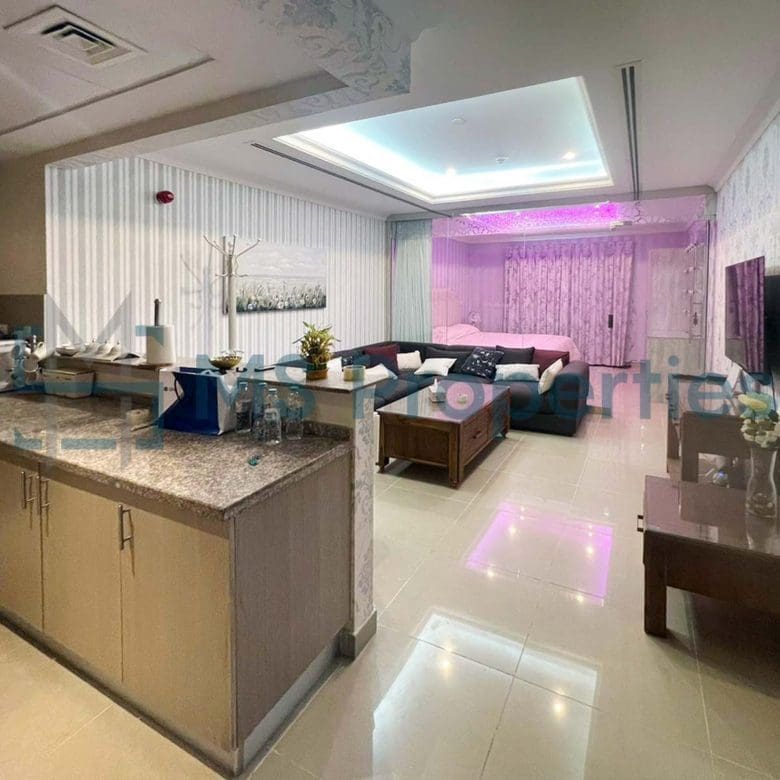 Stunning Studio Apartment for Sale in The Pearl