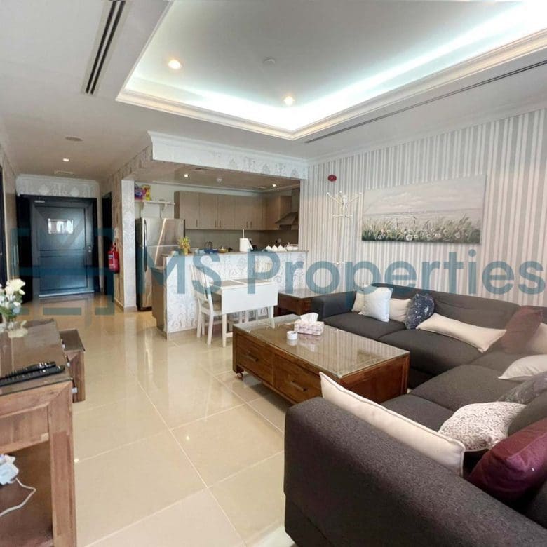 Stunning Studio Apartment for Sale in The Pearl