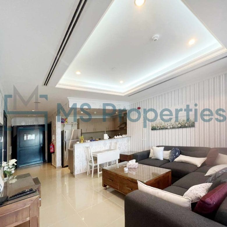Stunning Studio Apartment for Sale in The Pearl