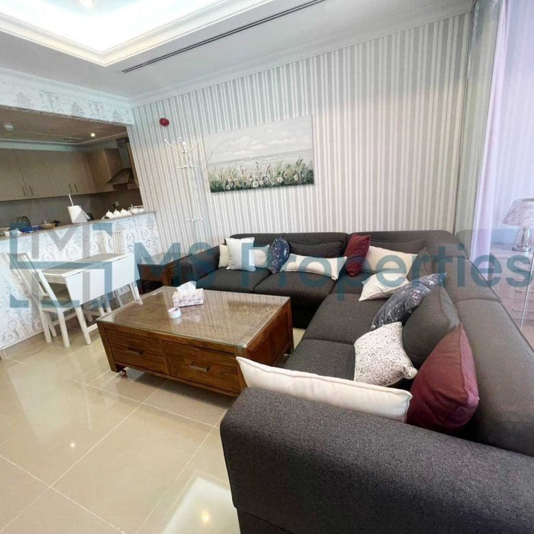 Stunning Studio Apartment for Sale in The Pearl