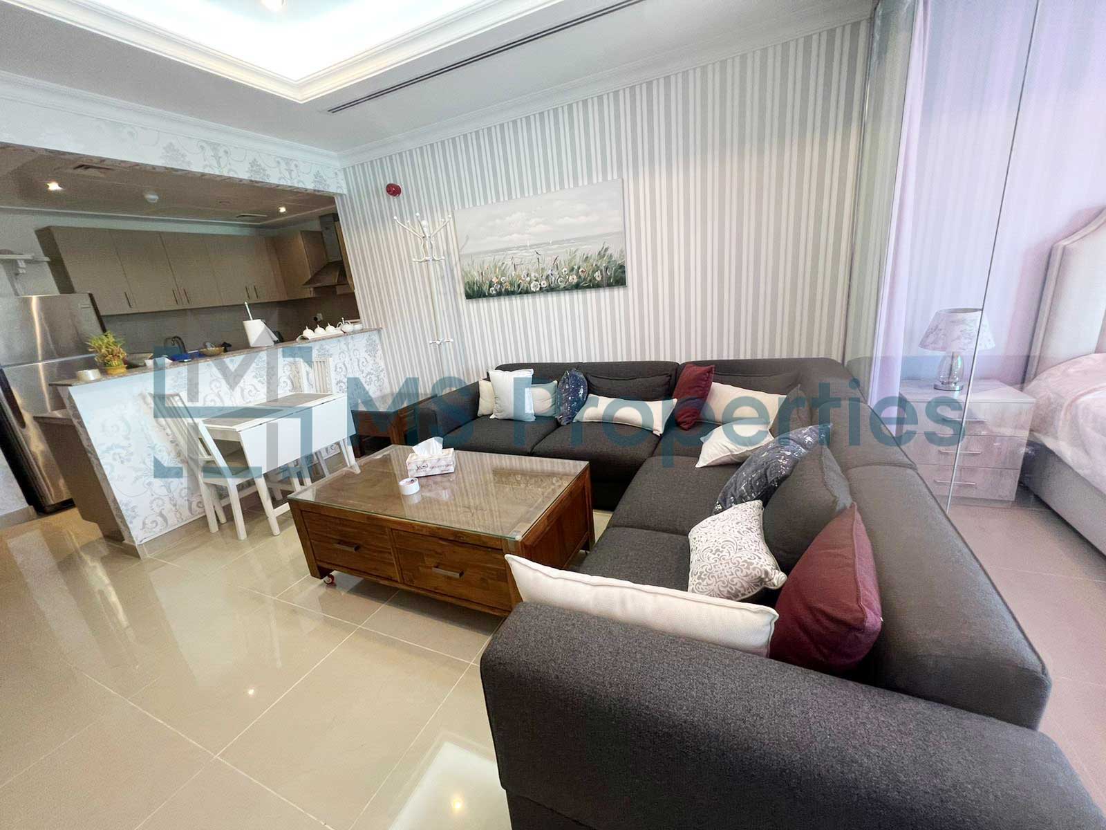 Stunning Studio Apartment for Sale in The Pearl