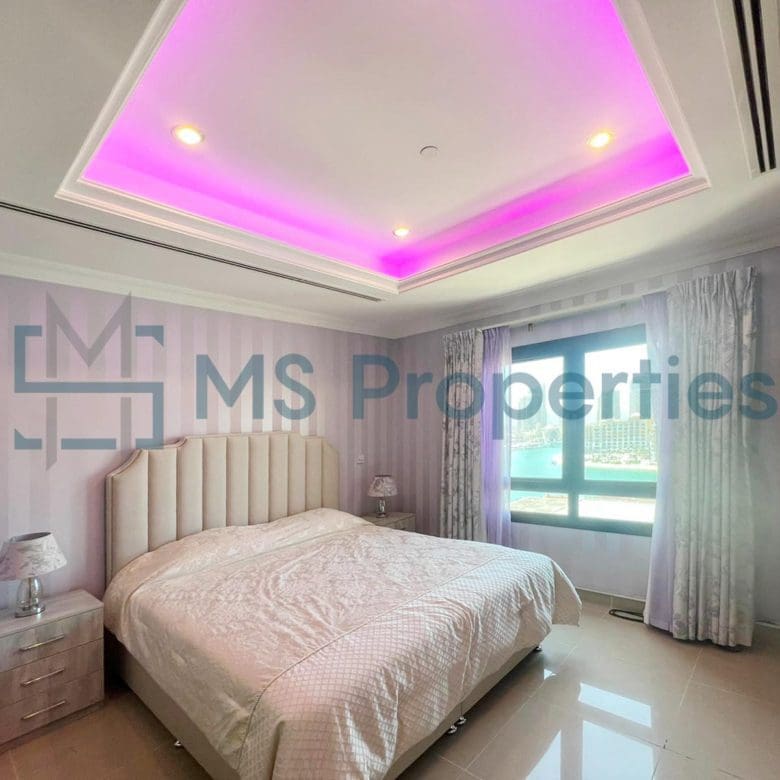 Stunning Studio Apartment for Sale in The Pearl