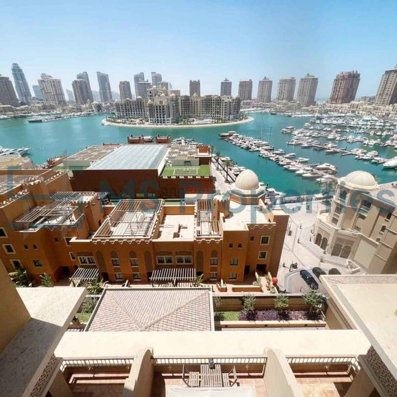 Stunning Studio Apartment for Sale in The Pearl
