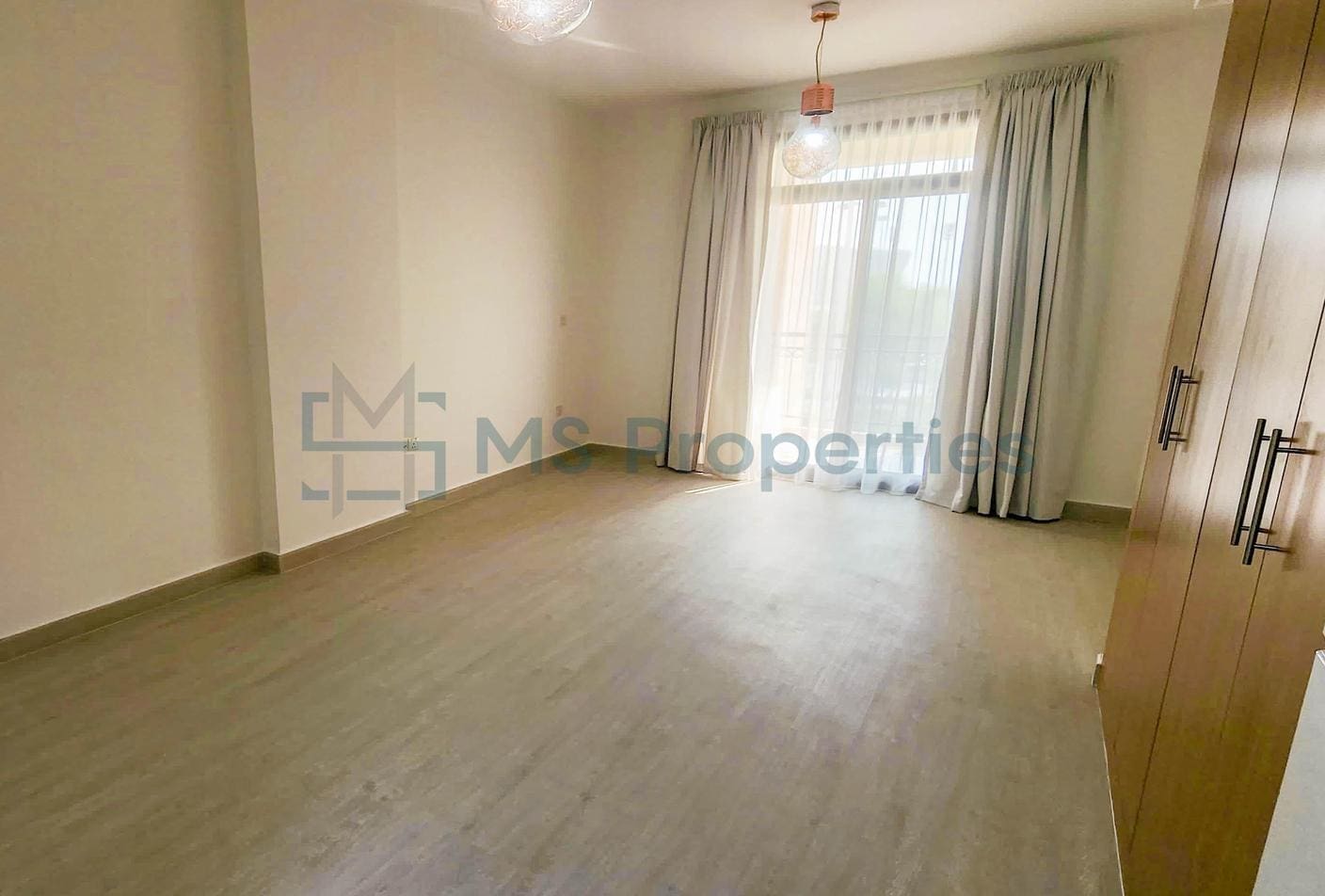 Move-In Today Studio Apartment with Balcony