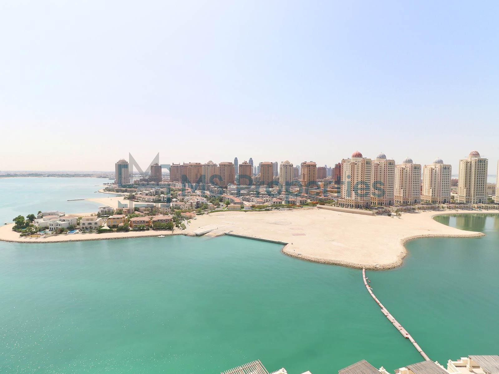 Beautiful 2BHK Apartment with Sea View Balcony