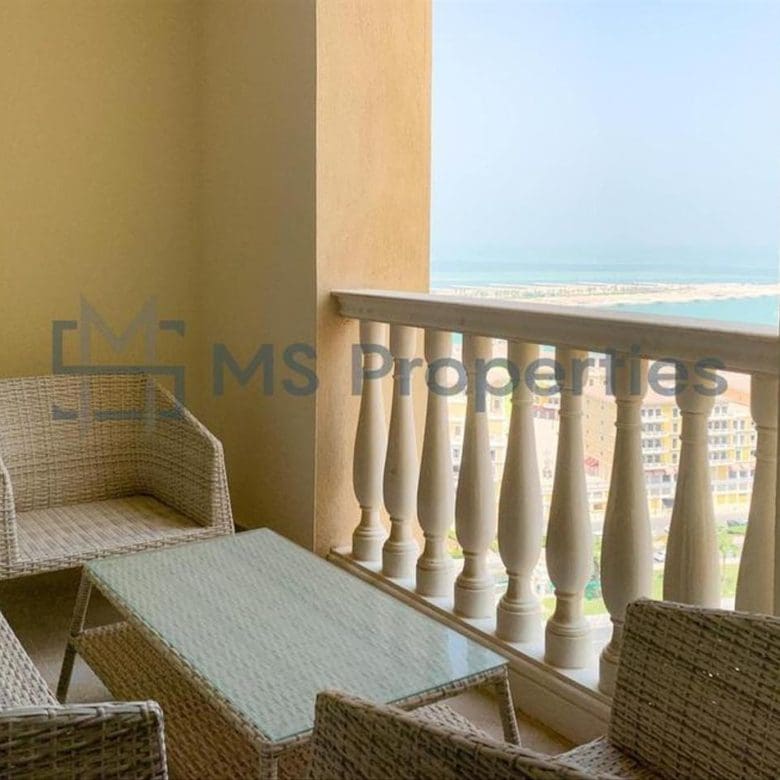 Contemporary 2BR with Amazing Balcony | High Floor