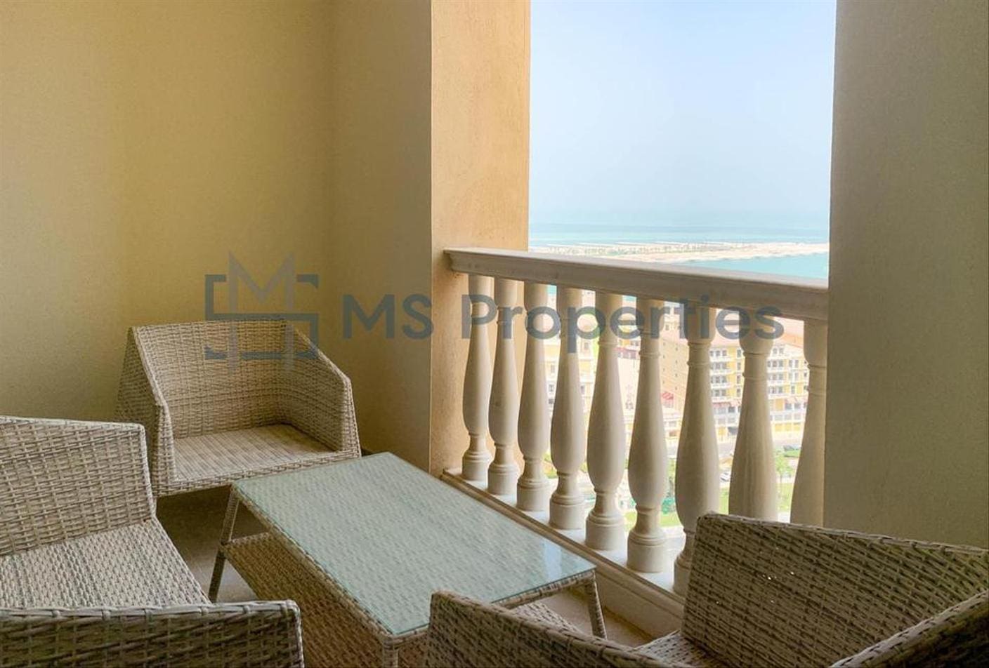 Contemporary 2BR with Amazing Balcony | High Floor