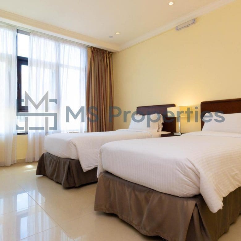 Modern 3BHK+Maid Penthouse in Sedra Residences