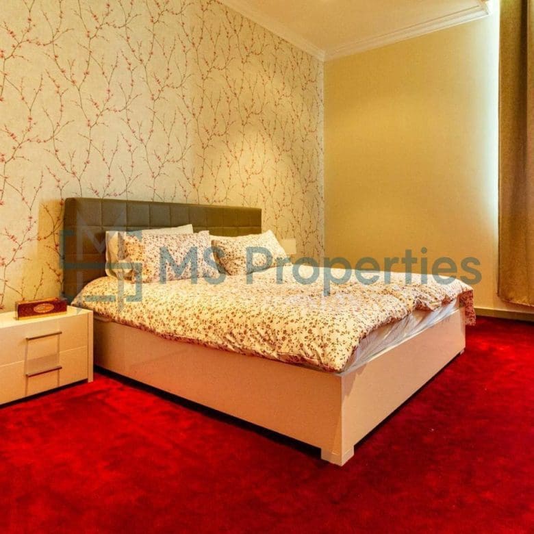 Spectacular 2BHK Flat with Marina View Balcony