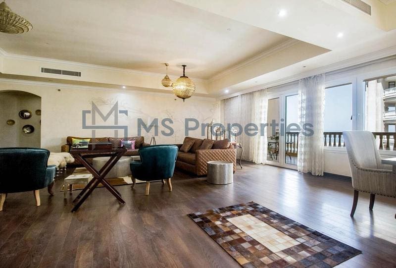 Extravagant 3BHK+Maid with Stunning View Balcony