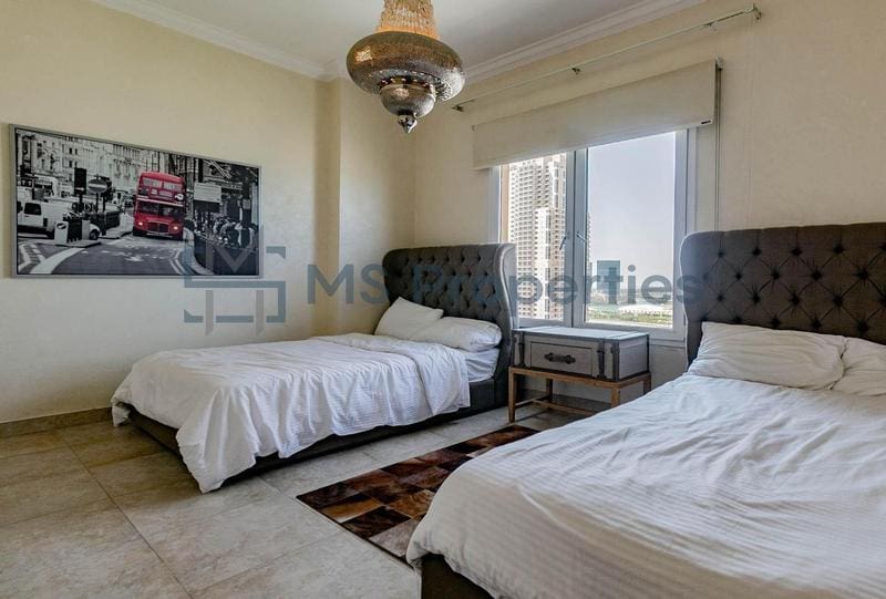 Extravagant 3BHK+Maid with Stunning View Balcony