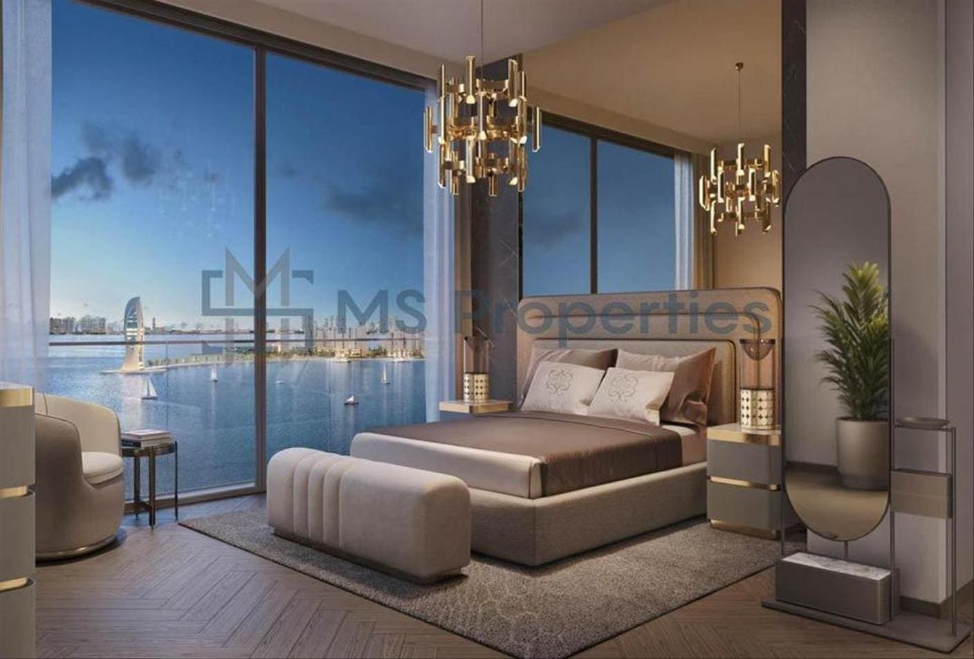 Perfect Installment Plan Modern 1 BHK Flat Lusail