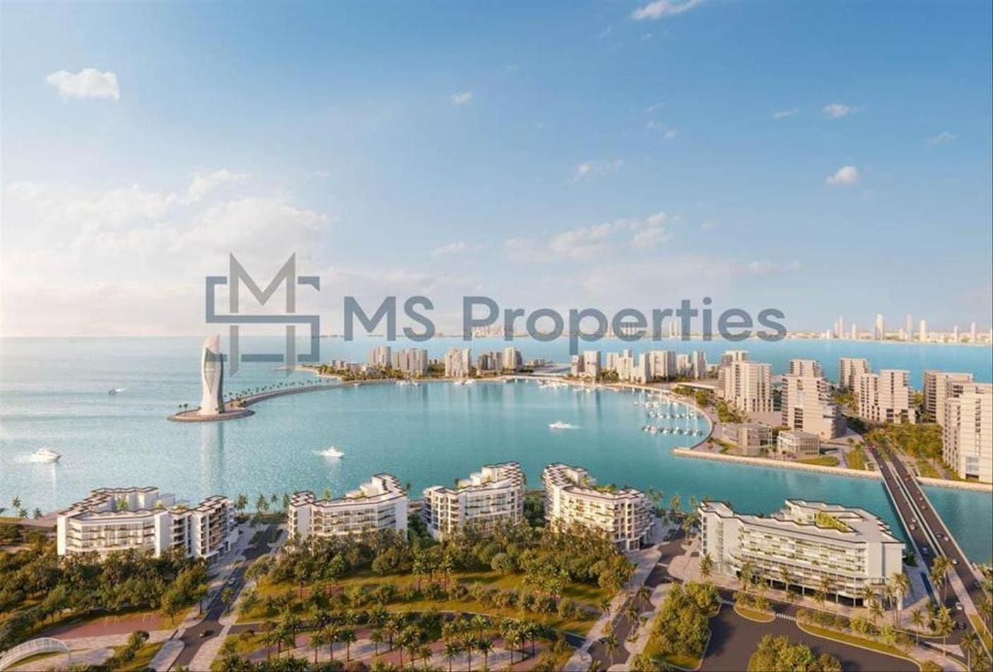Perfect Installment Plan Modern 1 BHK Flat Lusail