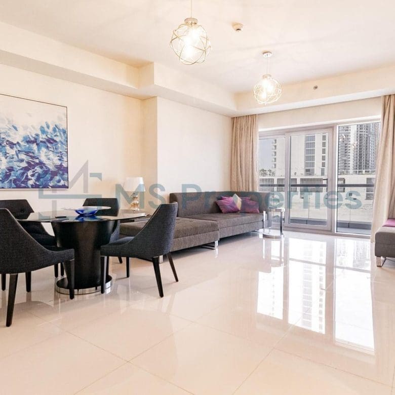 Stunning Sea View 1BHK Apartment with Balcony